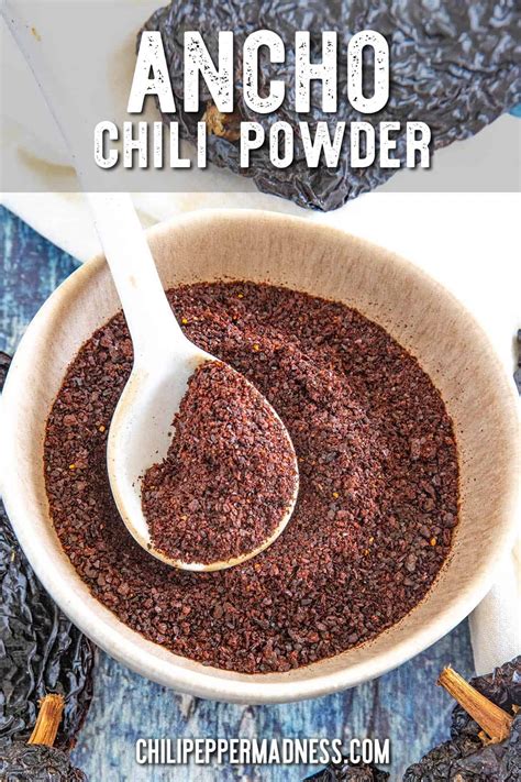 ancho chile powder walmart|homemade ancho chili powder recipe.